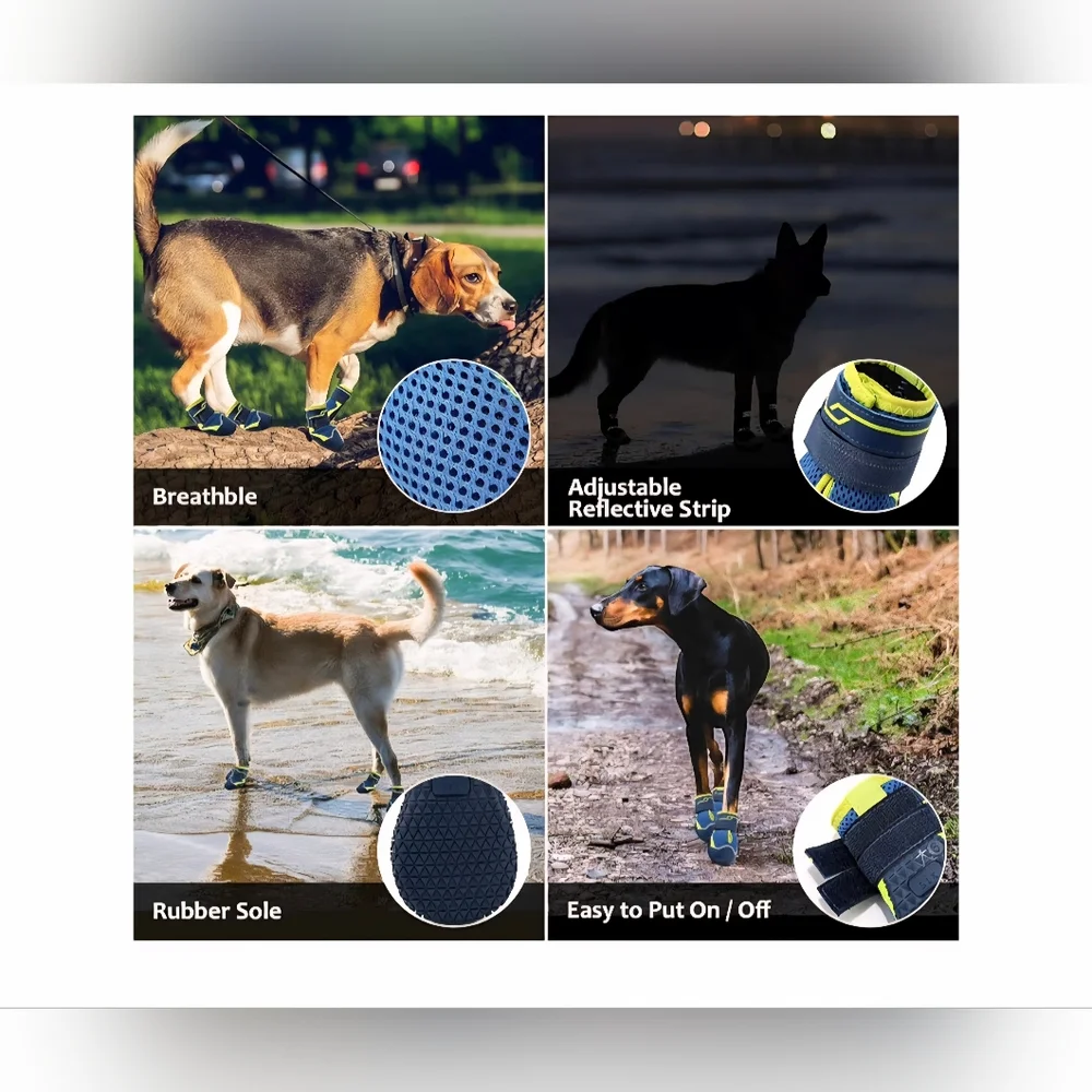 MUSIMC Dog Shoes #1202 - Picture 8 of 8